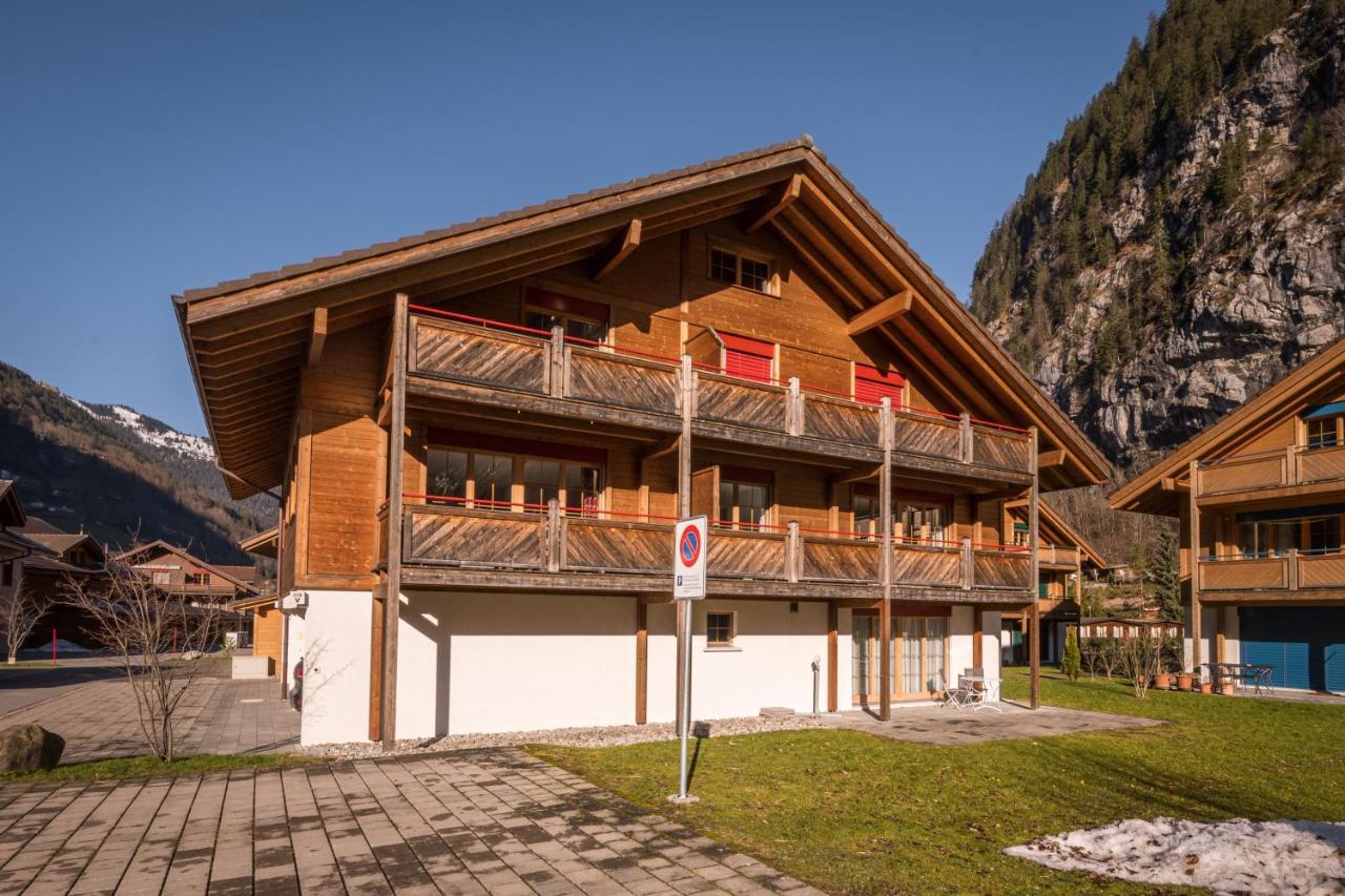 Apartment Lauberhorn, Luxury With Best Views Lauterbrunnen Esterno foto