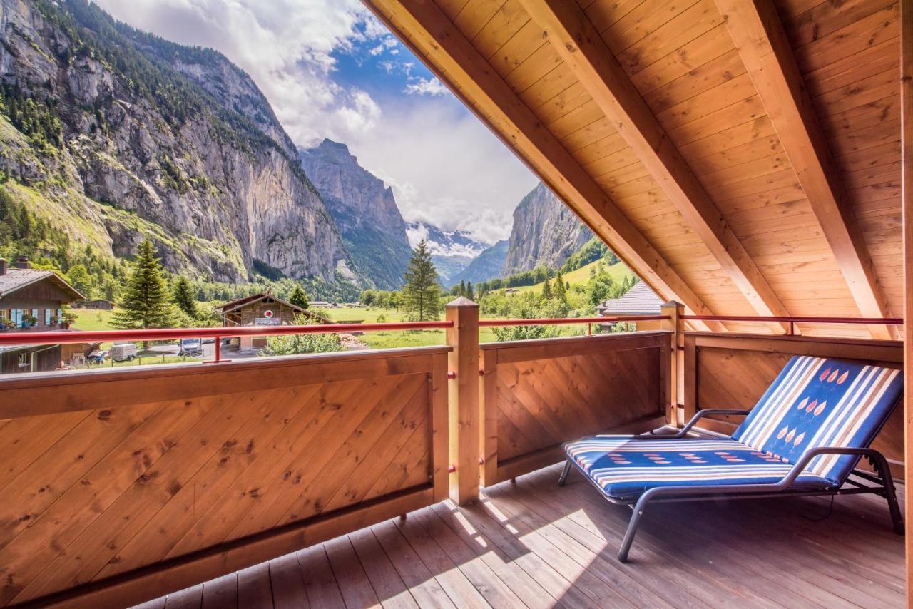 Apartment Lauberhorn, Luxury With Best Views Lauterbrunnen Esterno foto