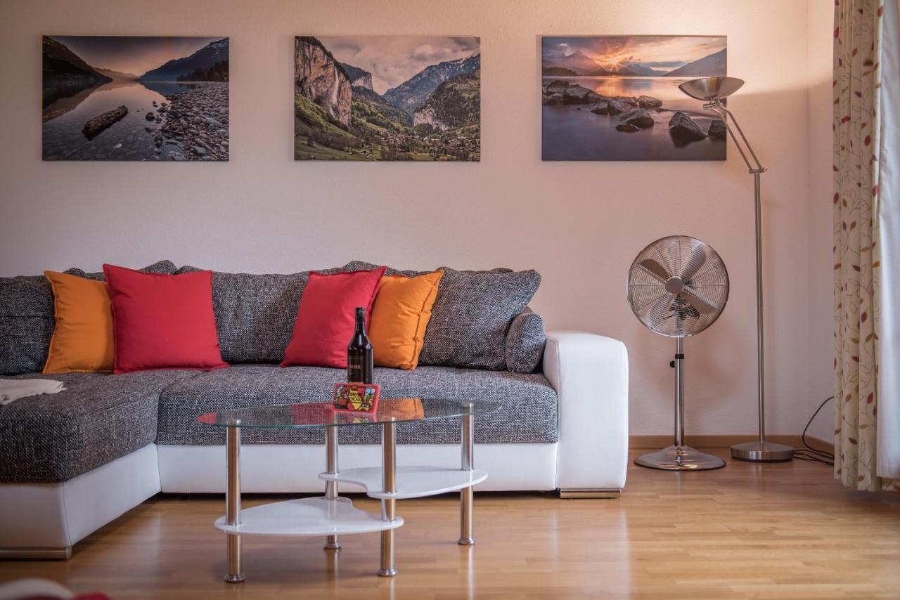 Apartment Lauberhorn, Luxury With Best Views Lauterbrunnen Esterno foto