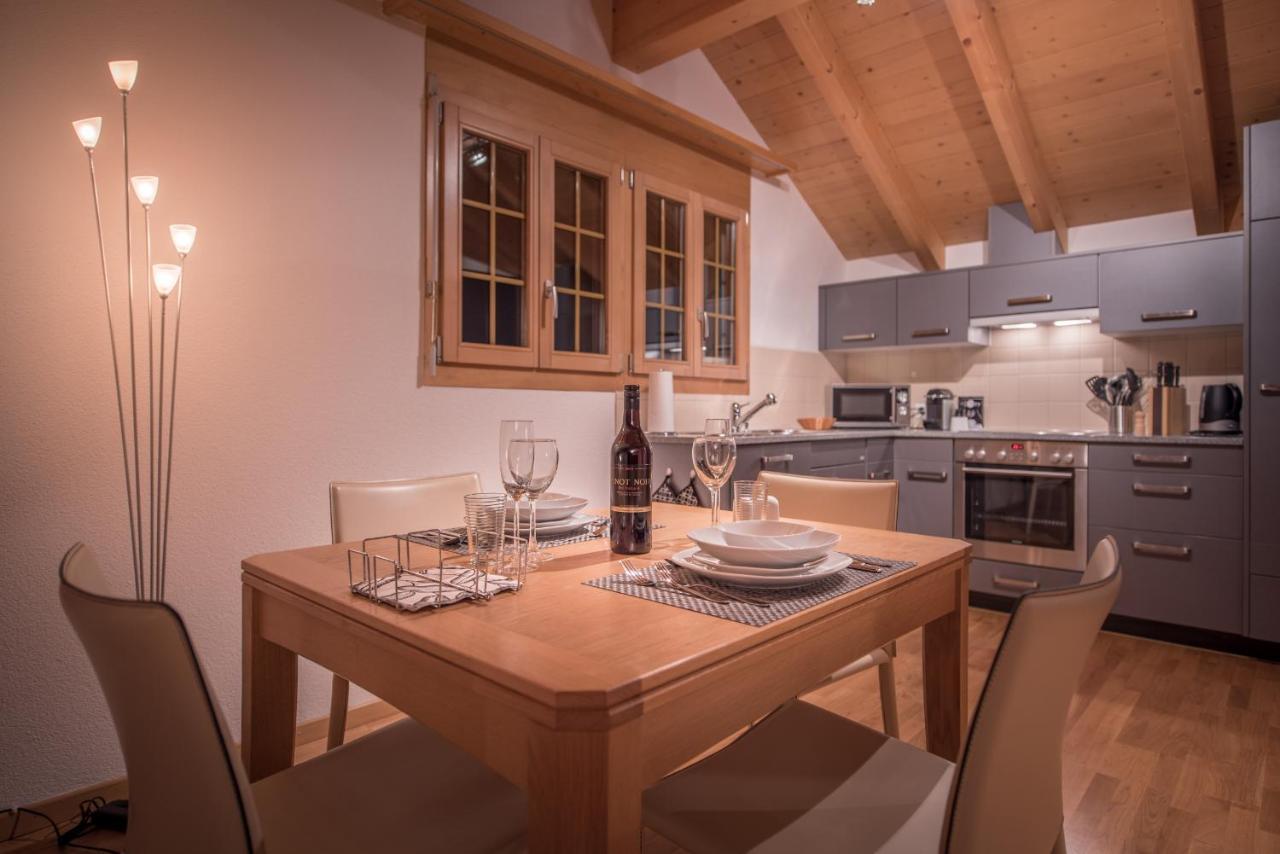 Apartment Lauberhorn, Luxury With Best Views Lauterbrunnen Esterno foto