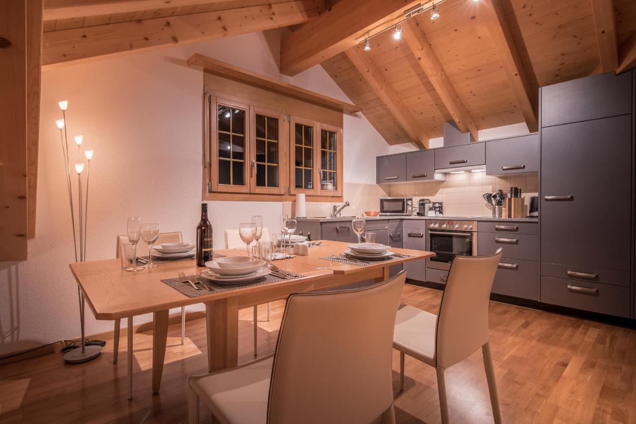 Apartment Lauberhorn, Luxury With Best Views Lauterbrunnen Esterno foto