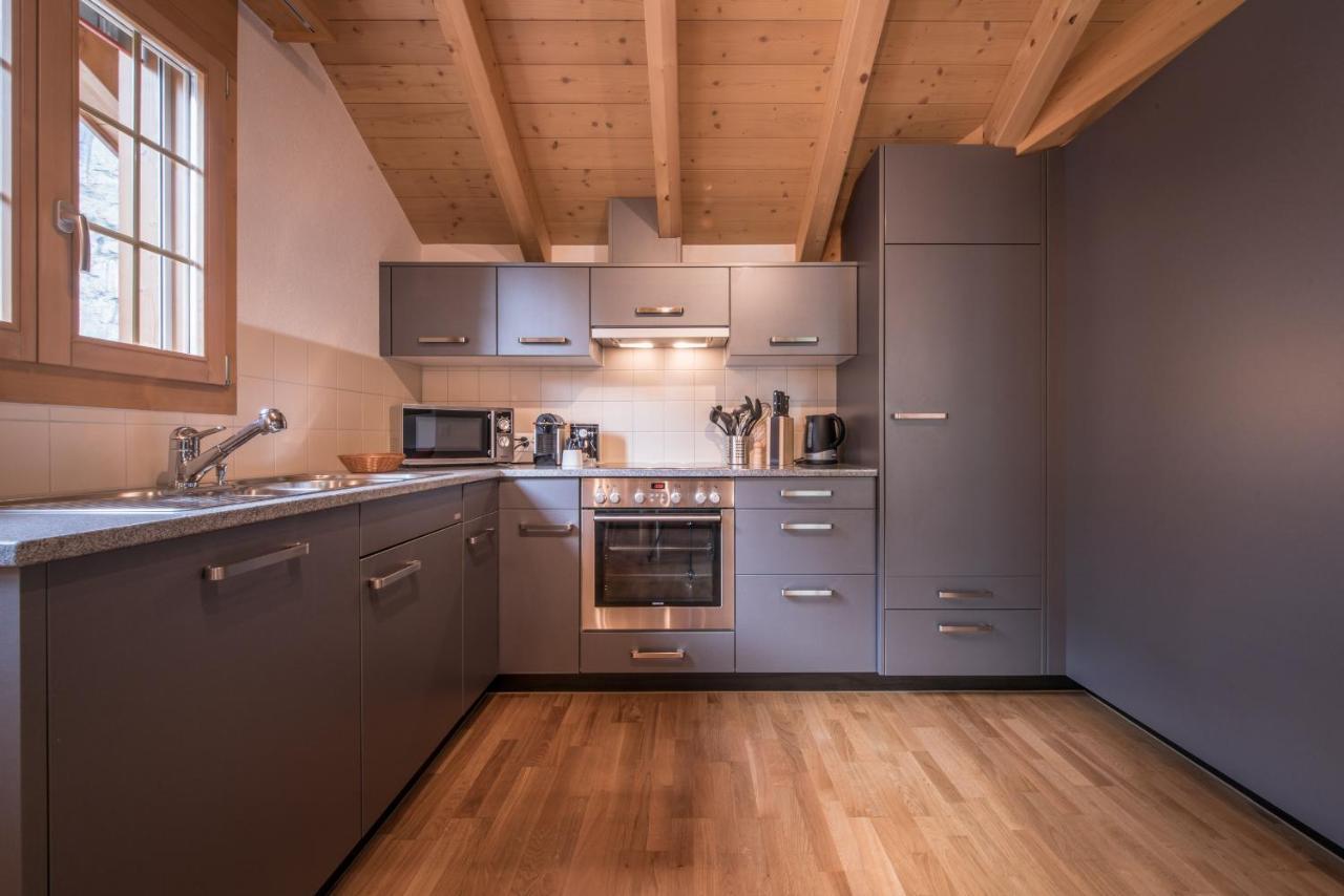 Apartment Lauberhorn, Luxury With Best Views Lauterbrunnen Esterno foto