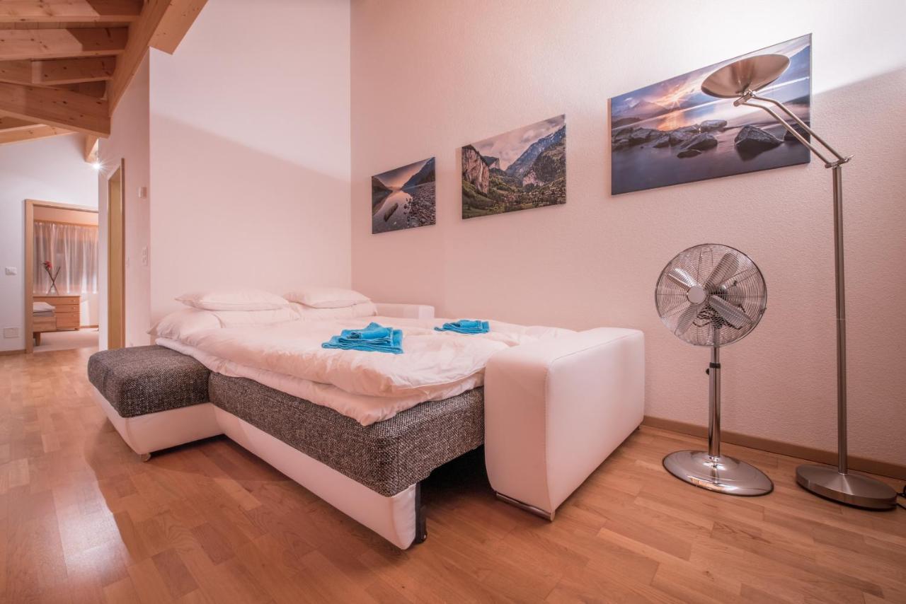 Apartment Lauberhorn, Luxury With Best Views Lauterbrunnen Esterno foto
