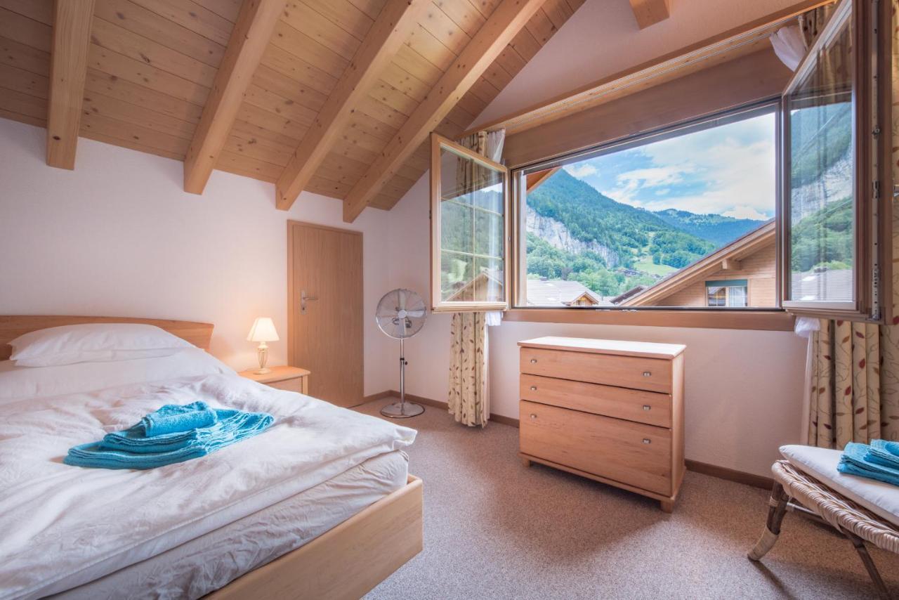 Apartment Lauberhorn, Luxury With Best Views Lauterbrunnen Esterno foto
